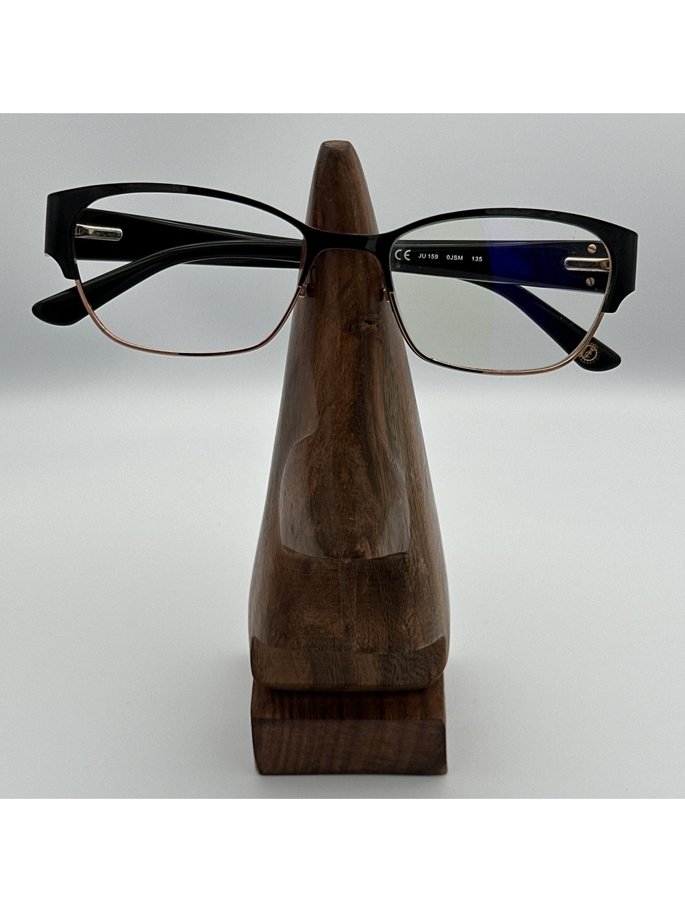 Juicy Couture Women's Black and Gold Prescription Glasses Frames